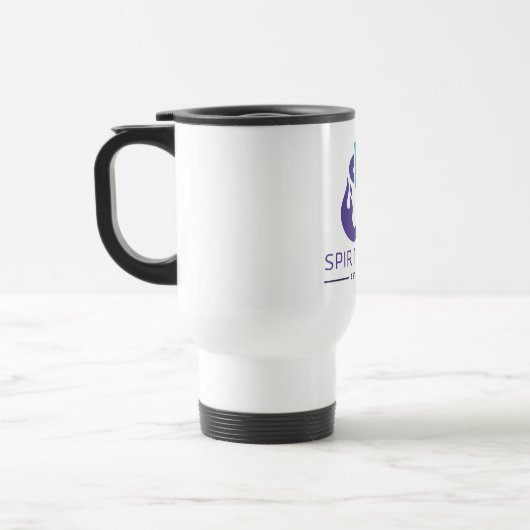 L'Esprit A Isolé Voyage Mug (Gauche)