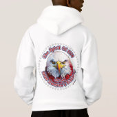 L'Esprit de 1776, 2026 L'Aigle Rouge de Feu d'Amér (Dos)