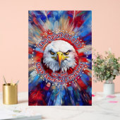 L'Esprit de 1776, 2026 L'aigle rouge de feu d'Amér (Mariage)