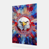 L'Esprit de 1776, 2026 L'aigle rouge de feu d'Amér (Angle)