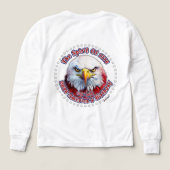L'Esprit de 1776, 2026 L'Aigle Rouge de Feu d'Amér (Motif verso)