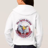 L'Esprit de 1776, 2026 L'Aigle Rouge de Feu d'Amér (Dos)
