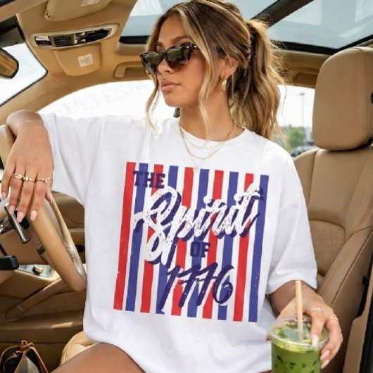 L'esprit de 1776 T-Shirt du 4 juillet