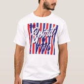 L'esprit de 1776 T-Shirt du 4 juillet (Devant)