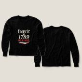 l'esprit de 1789 No Kings (Motif recto et verso)