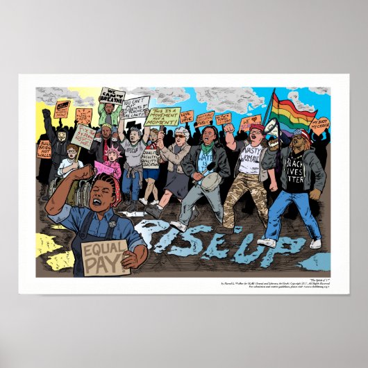 L'esprit de '17 Poster (Petit) (Devant)