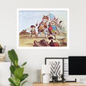 "L'esprit de 76" Poster de Willard/Tripp (Bureau à domicile)