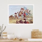 "L'esprit de 76" Poster de Willard/Tripp (Cuisine)