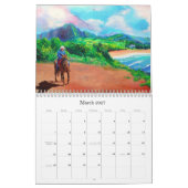 L'Esprit de Kauai Hawaii Calendrier (Mar 2027)