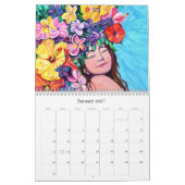 L'Esprit de Kauai Hawaii Calendrier (Jan 2027)