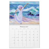 L'Esprit de Kauai Hawaii Calendrier (Feb 2027)