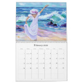 L'Esprit de Kauai Hawaii Calendrier (Feb 2026)