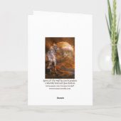 L'Esprit De La Carte D'Art Wolf (Dos)