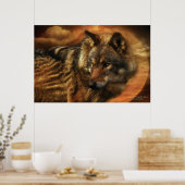 L'Esprit De La Lune D'Or Poster / Imprimer (Cuisine)