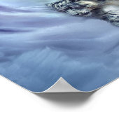 L'Esprit De La Neige 2 Poster D'Art / Imprimer (Coin)