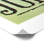 L'esprit de l'Amérique - Affiche Vintage de la Cro (Coin)