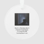 L'esprit de Noël de Charlie (dos)