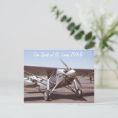 L'esprit de St. Lewis 1965 Carte postale (Debout devant)