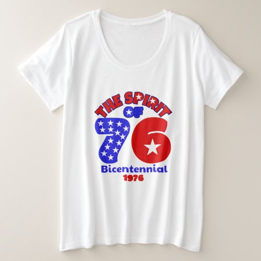 L'ESPRIT DES 76 : BICENTENAIRE 1976 (Design devant)