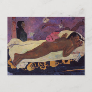 L'Esprit des Morts Veille de Gauguin Cartes postal
