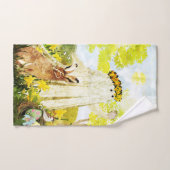 L'Esprit d'Ostara (Serviette à main)