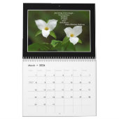 L'esprit du calendrier de la nature 2017 par Tom (Mar 2026)