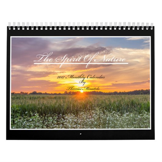 L'esprit du calendrier de la nature 2017 par Tom (Protection)