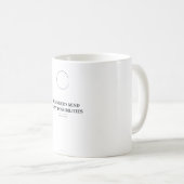 L'esprit du débutant — Tasse à café Zen (Devant droit)