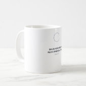 L'esprit du débutant — Tasse à café Zen (Devant gauche)