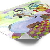 L'esprit d'une affiche Jack Russell (Coin)