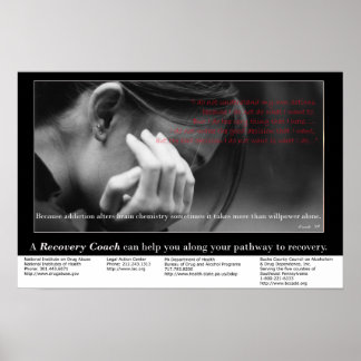 L'esprit est prêt affiche