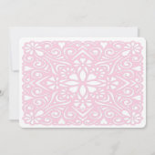 L'Esprit Gagnant Pink Invitation Religieuse (Dos)