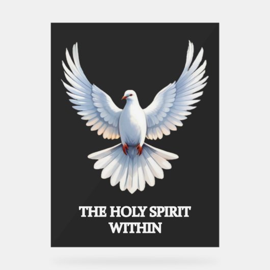 L'Esprit Saint dans (colombe) 1 (Recto)