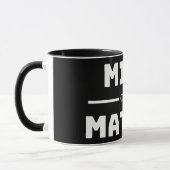 L'esprit sur la matière Mug (Gauche)