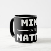 L'esprit sur la matière Mug (Devant gauche)