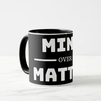 L'esprit sur la matière Mug