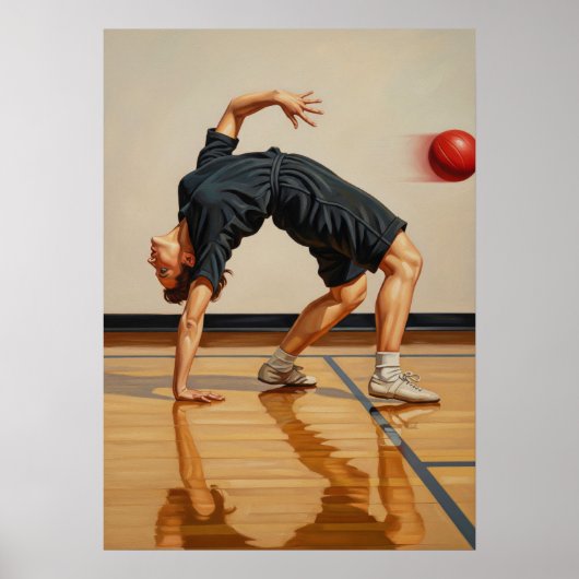 L'ESQUIVE GRACIEUSE (De sierlijke Dodge) Poster (Voorkant)