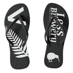 Less Brewery New Zealand Jandals Teenslippers