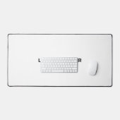 Less But Better Large Minimalist Typographic  (Clavier et souris)