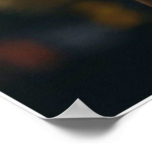 Less Noise More Progress Motivation Poster (Coin)