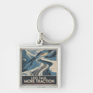 Less Talk. More Traction Sleutelhanger