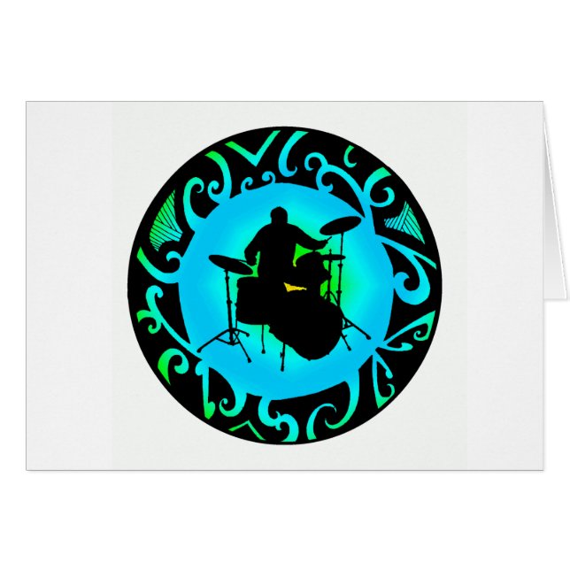 L'ESSAI DE TAMBOUR (Devant horizontal)