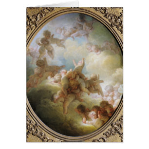 L'essaim des cupidons, c.1767