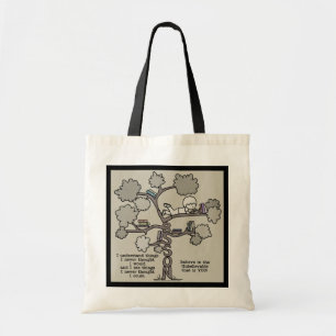 Lessen Getrokken Tote Bag