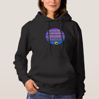Lessen mensen komen in je leven, niet willen hoodie
