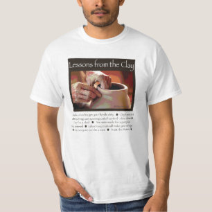 Lessen van de Clay T-shirt