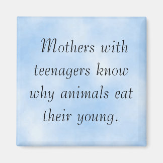 Lessen van het moederschap magneet