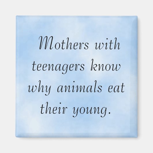 Lessen van het moederschap magneet (Voorkant)