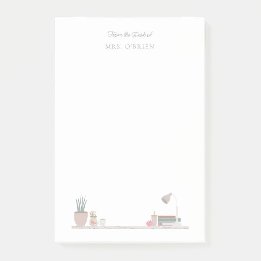 lessenaar post-it® notes (Voorkant)