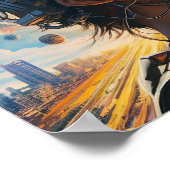 L'essence de la liberté : une affiche mondiale dyn (Coin)